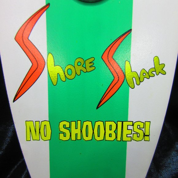 Nickelodeon Rocket Power Shore Shack Wall Bottle Opener Surfboard The Nick Box - Picture 3 of 7